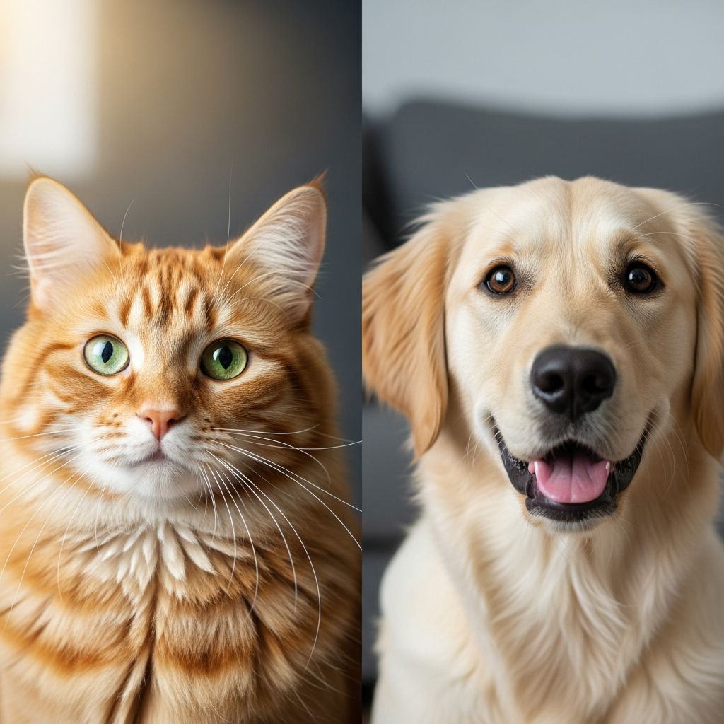 Discover 14 surprising similarities between cats and dogs that make them perfect companions despite their differences.