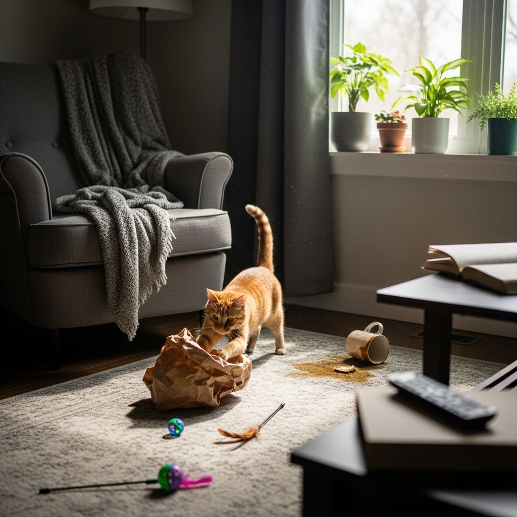 What Do Cats Do When They Are Alone? Expert Tips Discover what your cat does when you're away and signs of loneliness to watch for.