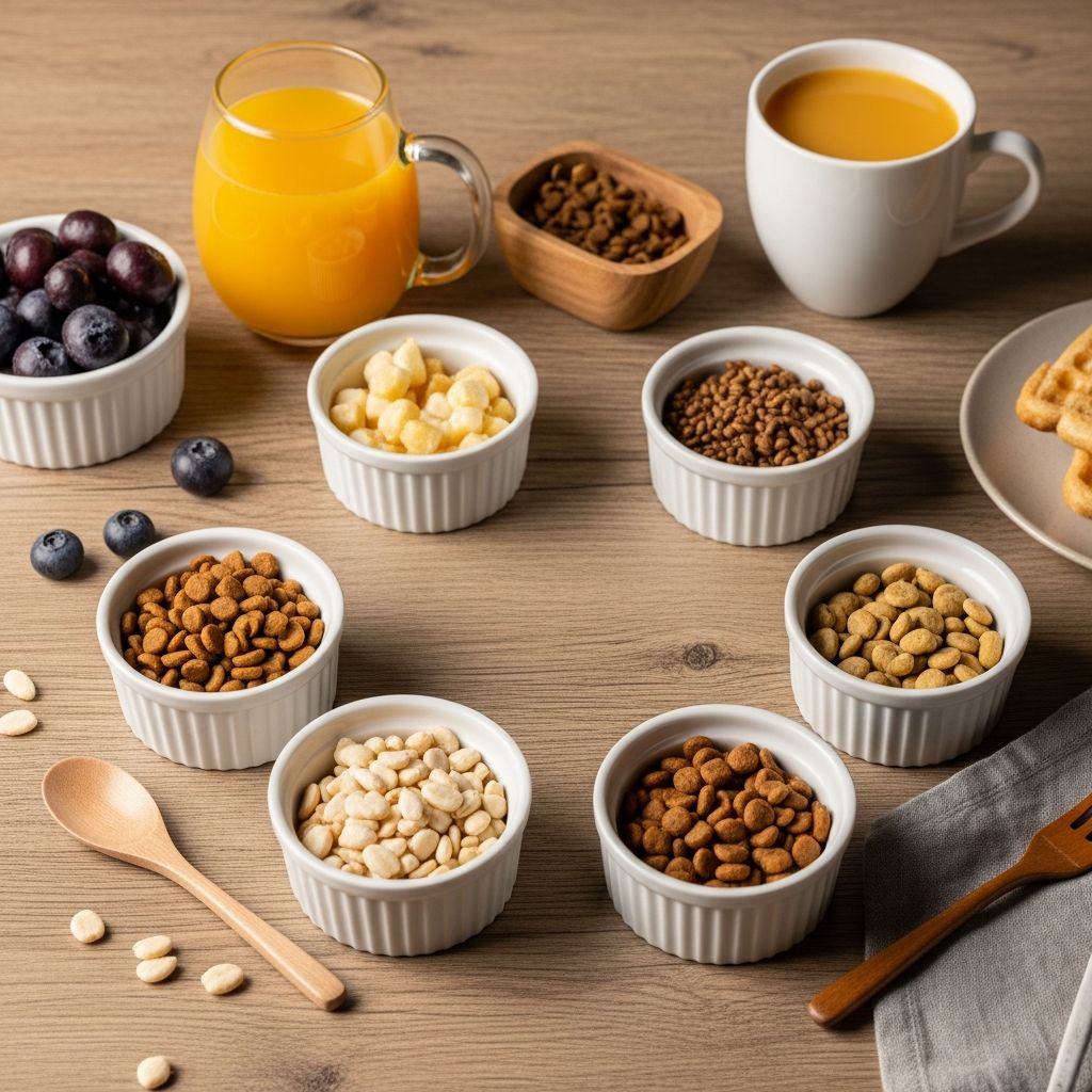 What Do Cats Eat for Breakfast? 6 Vet-Approved Options Discover 6 vet-approved breakfast foods for your cat, from eggs to fish, and learn proper nutrition guidelines.