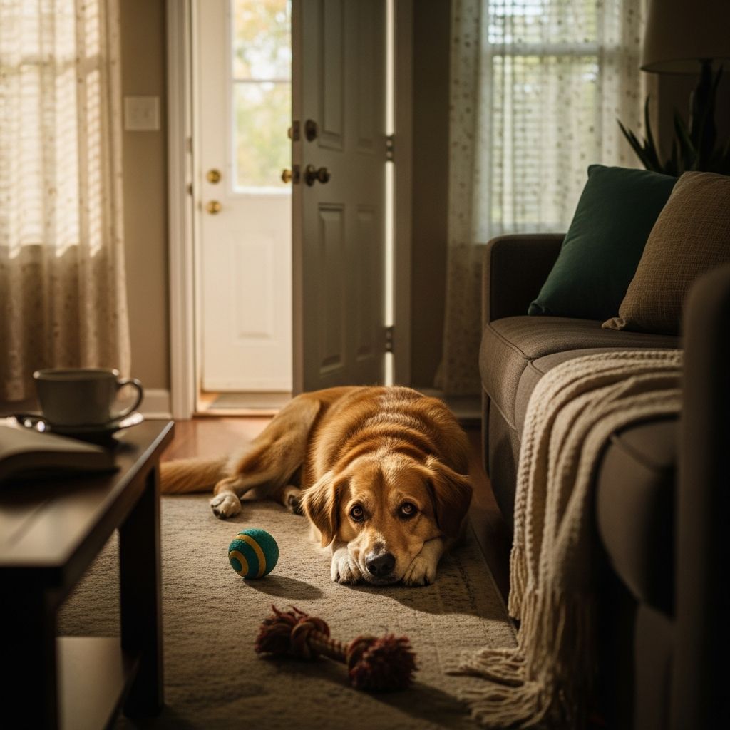 What Do Dogs Do When We Leave Them Alone? Discover what your dog really does when alone, from peaceful naps to separation anxiety signs, and expert tips to help them thrive.