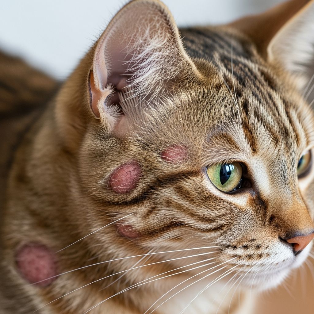 What Does Ringworm Look Like On A Cat? Signs & Treatment Discover the telltale signs of ringworm in cats, from circular hair loss to scaly skin, and learn how to spot and treat this common fungal infection effectively.