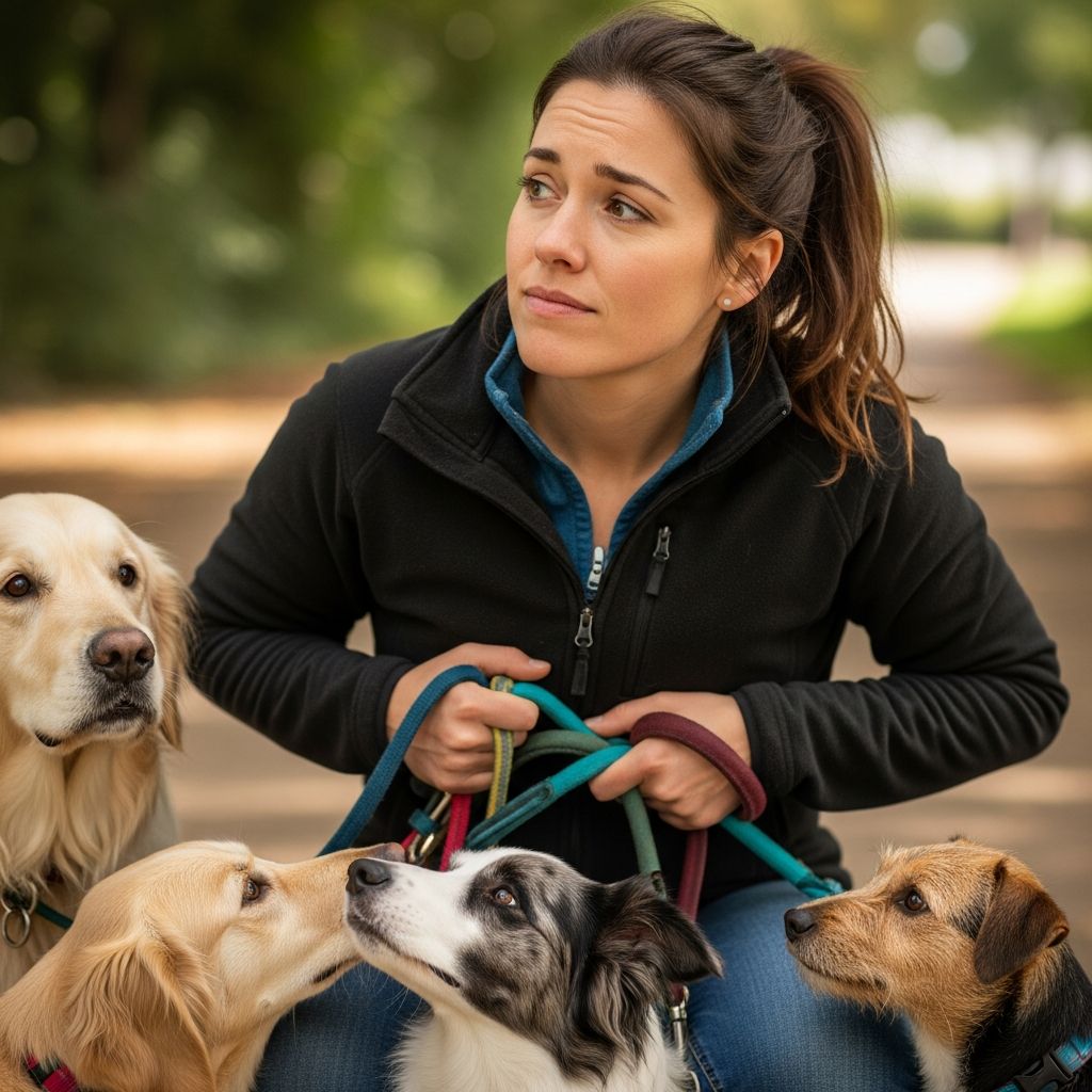 What Your Dog Walker Really Thinks: Insights For Better Walks Discover the unfiltered thoughts of professional dog walkers on grouping dogs, training, behaviour, and pet parent etiquette.