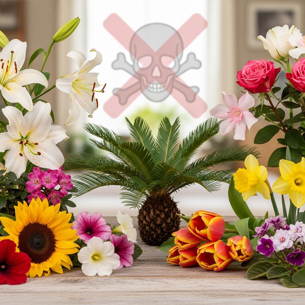 What Flowers Are Toxic To Dogs: A Comprehensive Guide Protect your pup from common garden and house flowers that can cause serious poisoning—know the risks and symptoms now.