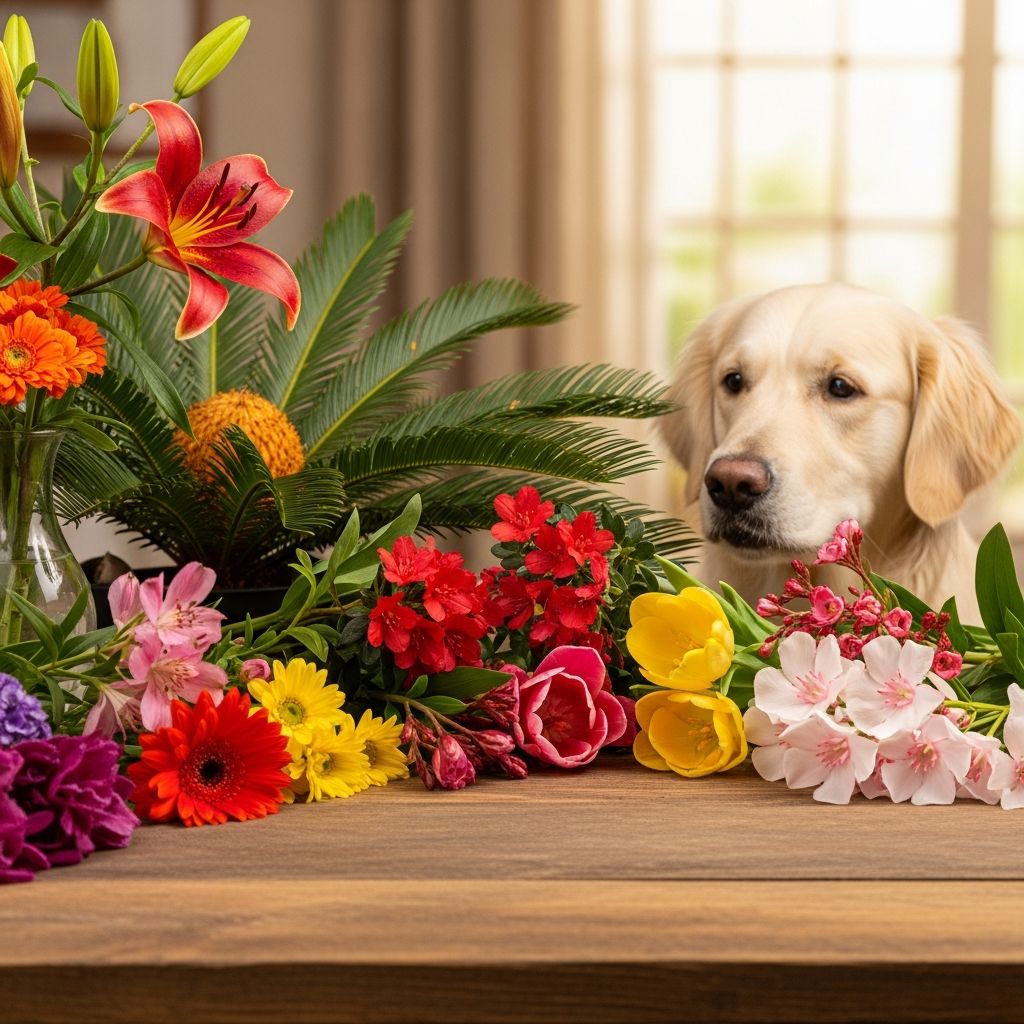 What Flowers Are Toxic to Dogs: A Complete Guide Learn which flowers and plants are dangerous for dogs and how to keep your pet safe from poisoning.