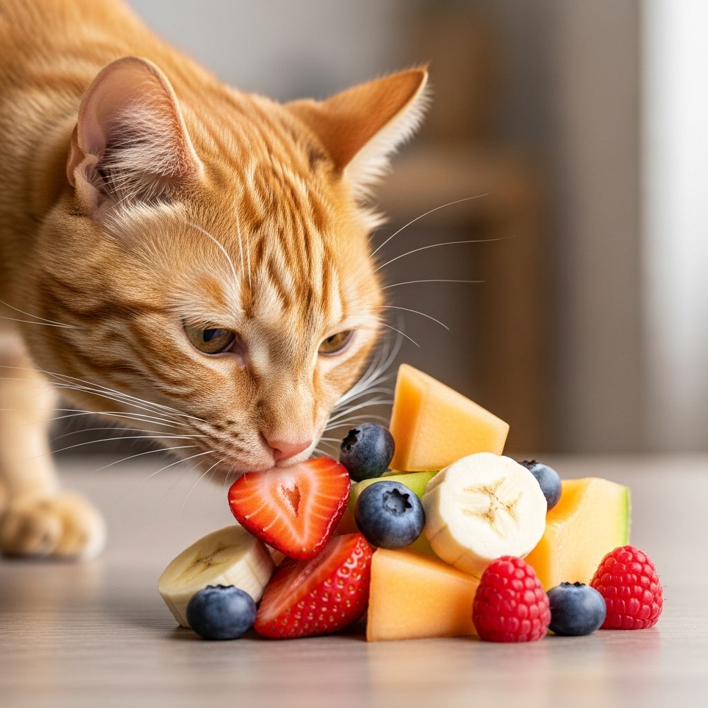 What Fruits Can Cats Eat? A Complete Guide Discover safe and healthy fruits your cat can enjoy as occasional treats.