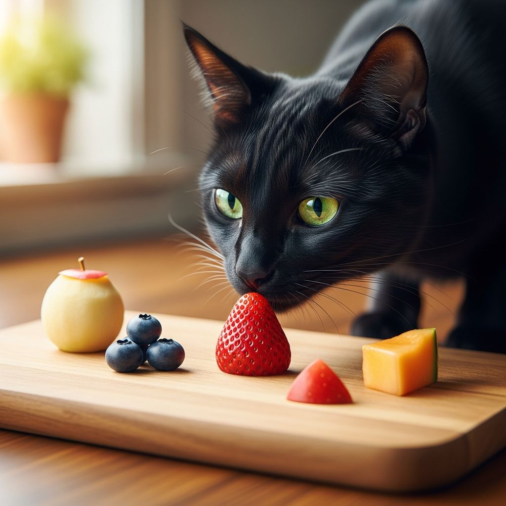 Discover safe fruits for cats, their benefits, risks, and how to serve them as healthy treats in moderation.