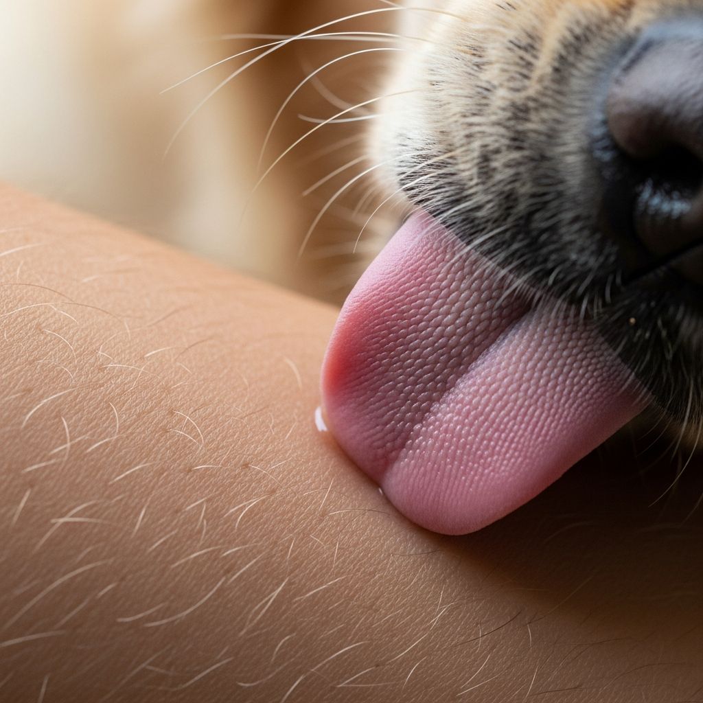 Dog Licks: What Happens To Your Skin And How To Stay Safe Discover the surprising effects of dog saliva on your skin and what you need to know.