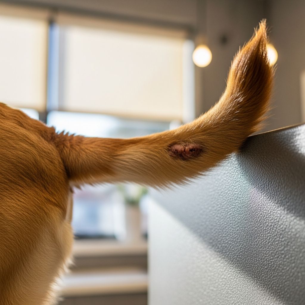 Happy Tail Syndrome In Dogs: Prevention, Treatment & Care Guide Understand happy tail syndrome: causes, symptoms, treatments, and prevention for your dog's tail injuries from enthusiastic wagging.