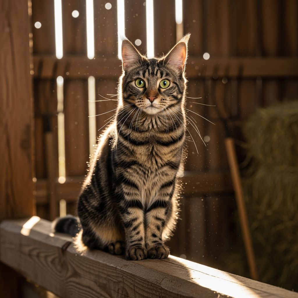 Barn Cat: Ultimate Guide To Adoption, Care, And Pest Control Discover the role, traits, care, and benefits of barn cats as natural pest controllers on farms and properties.
