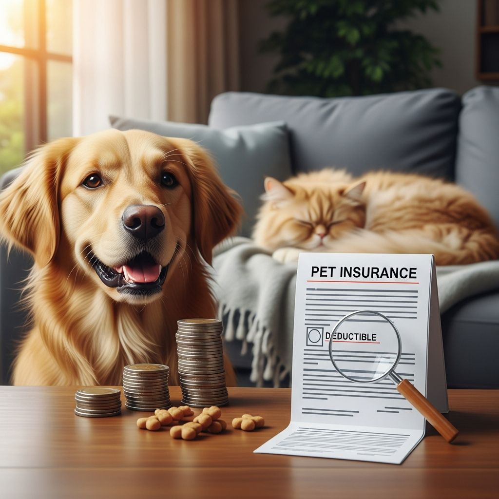 Pet Insurance Deductible: 5 Smart Ways To Choose Understand pet insurance deductibles: types, how they work, and tips to choose the right one for your furry friend’s coverage needs.