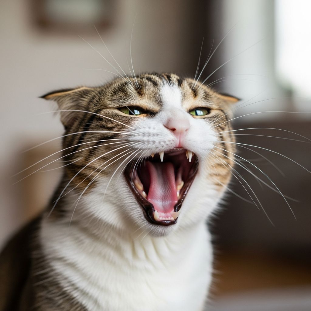 Caterwauling In Cats: 10 Vet-Approved Tips To Stop Yowling Discover why cats caterwaul, from heat cycles to health issues, and learn effective ways to reduce this loud vocalization in your feline friend.