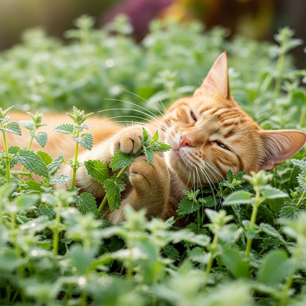 Discover the magic of catnip: what it is, how it affects cats, its benefits, safety tips, and fun ways to use it with your feline friend.