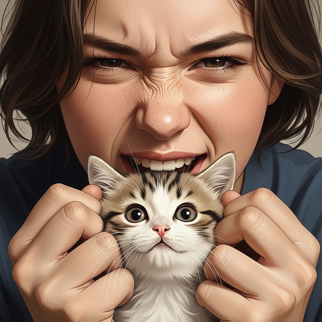 Discover why overwhelming cuteness triggers the urge to squeeze, bite, or pinch adorable pets and babies—without any real harm.