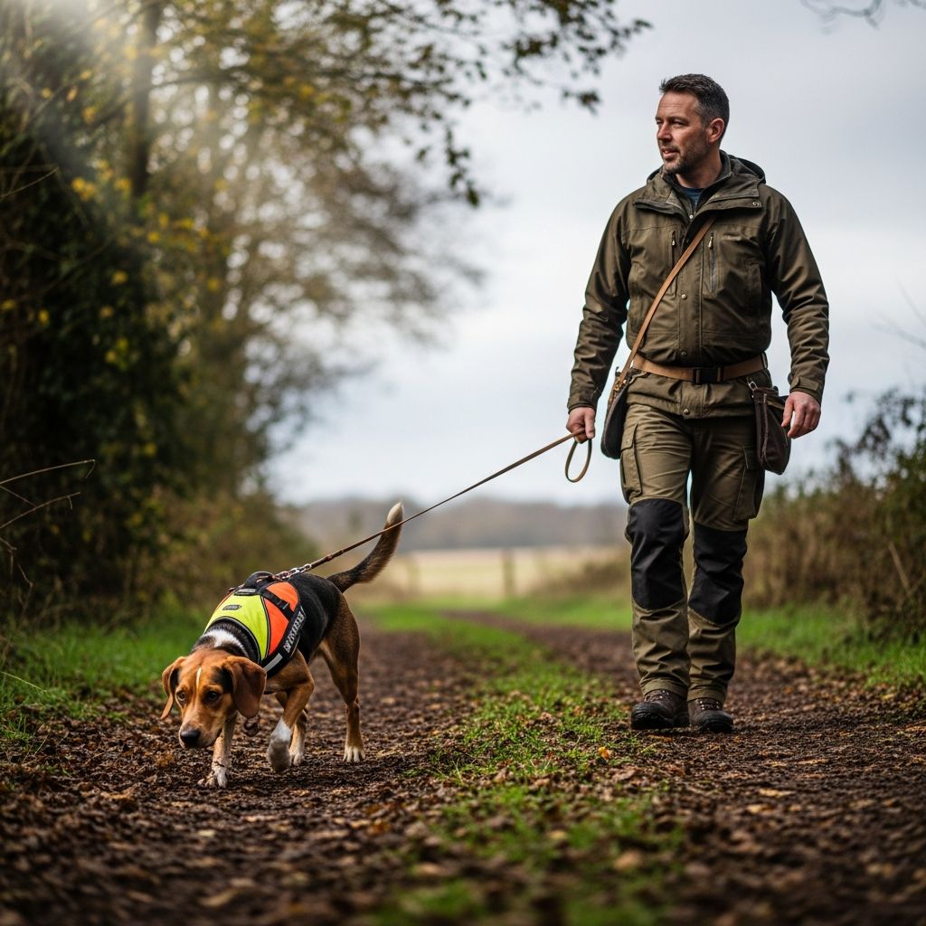 What is Mantrailing: A Complete Guide for Dog Handlers Discover mantrailing: the dog-led sport that builds confidence, strengthens bonds, and unleashes your dog's natural abilities.