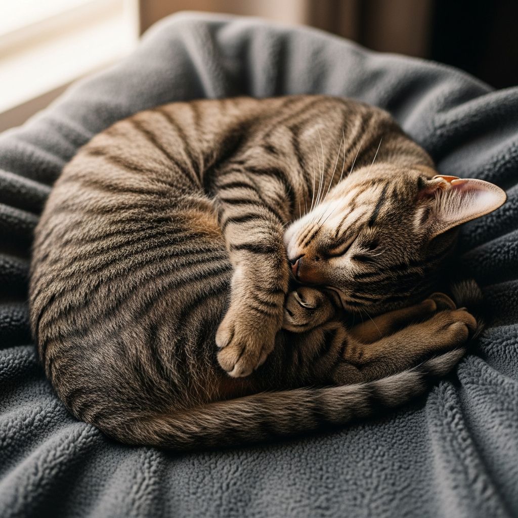 Shrimping In Cats: 5 Reasons, Risks, And Management Tips Discover why cats make that bizarre sucking sound and what it really means for your feline friend's behaviour.