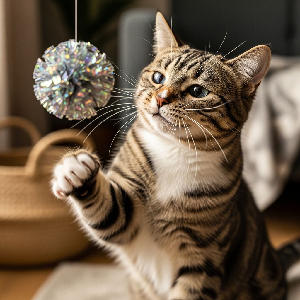 Toys For Blind Cats: Top Sensory Picks And Safety Tips Discover the best toys and play ideas to keep your blind cat active, stimulated, and happy using sound, scent, and touch.