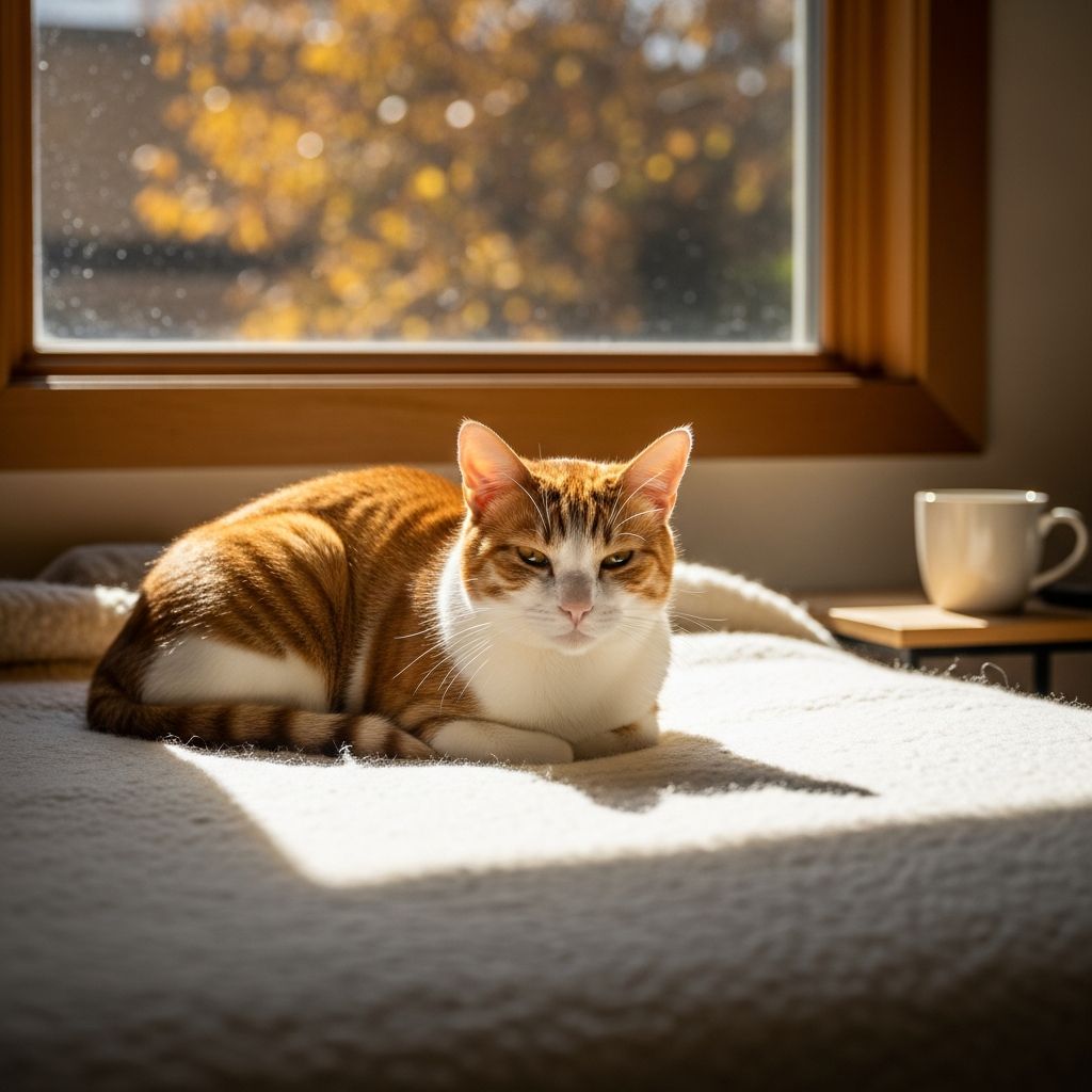 Discover the ideal temperatures cats prefer, how they regulate heat, signs of discomfort, and tips to keep your feline comfortable year-round.