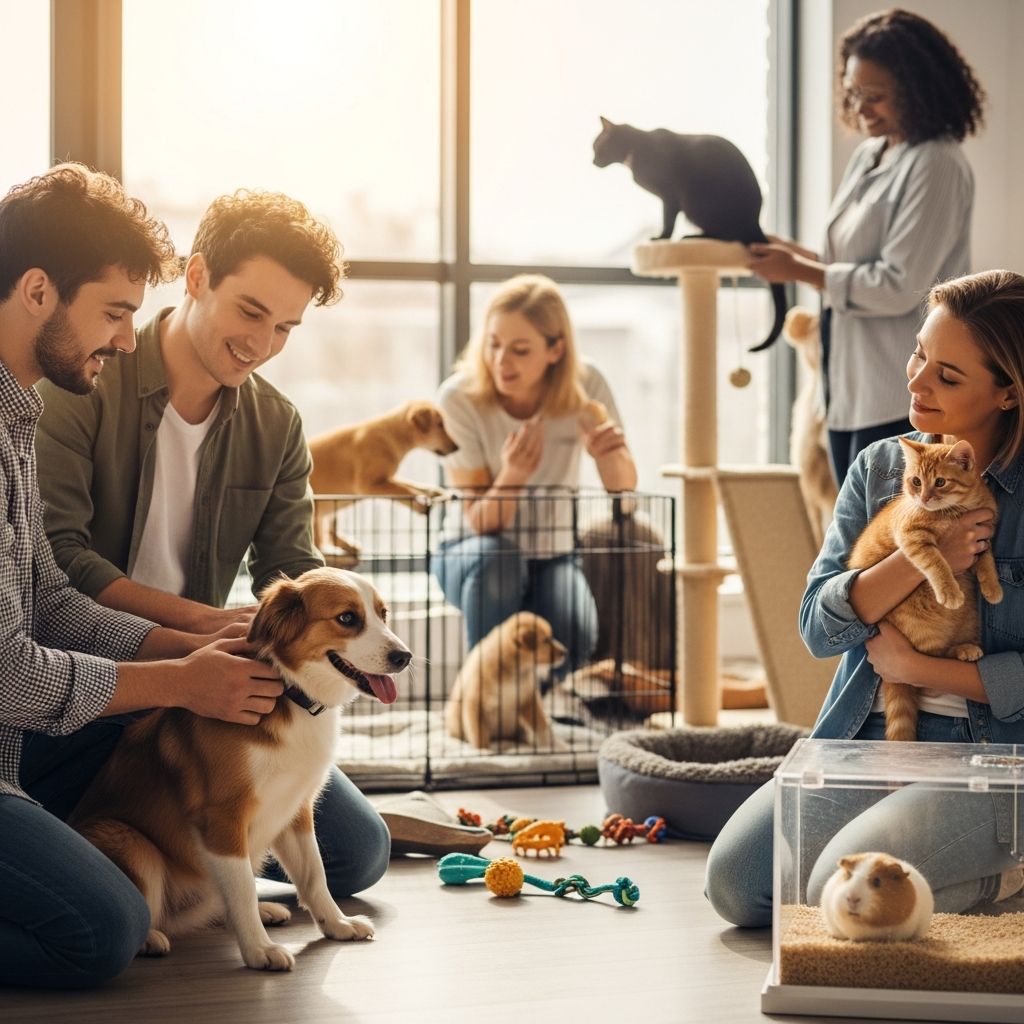 Essential checklist and guide to thoughtfully prepare for pet adoption, ensuring long-term success for you and your new companion.