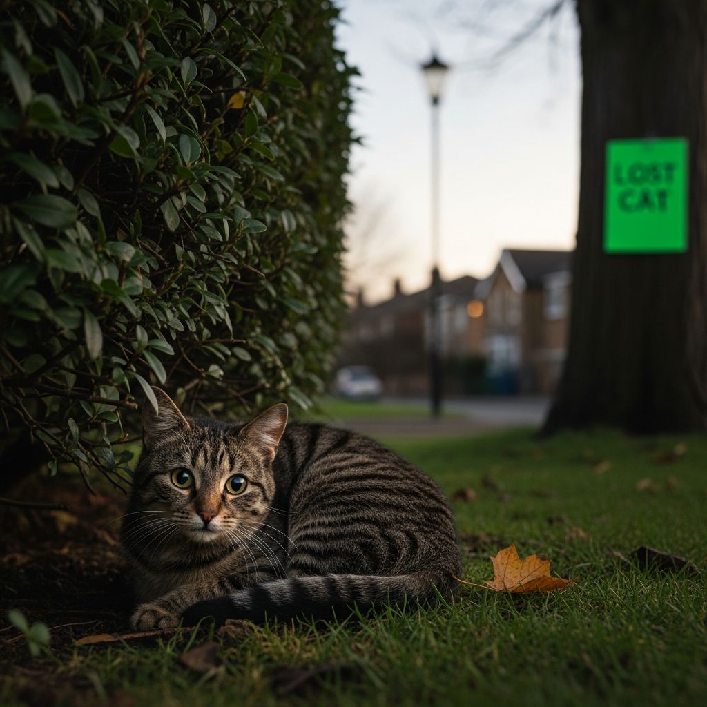 What to Do If Your Cat Goes Missing: A Complete Guide Essential steps to take when your cat disappears: Search strategies, prevention tips, and expert advice for finding your lost feline companion.