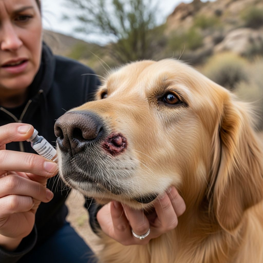 What to Do if Your Dog Gets Bit by a Rattlesnake Emergency response guide for rattlesnake bites on dogs: symptoms, immediate actions, and veterinary treatment options.