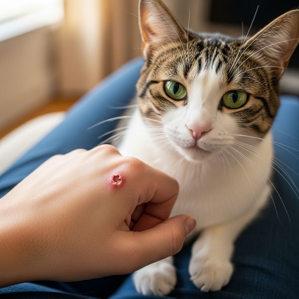Discover immediate steps, reasons behind cat bites, and expert tips to prevent future incidents for a safer bond with your feline friend.