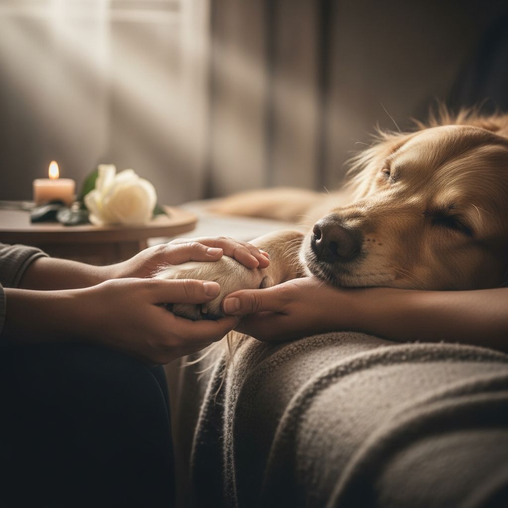 What to Do When Your Pet Dies: A Complete Guide Navigate pet loss with compassion: practical steps, emotional support, and memorial ideas.