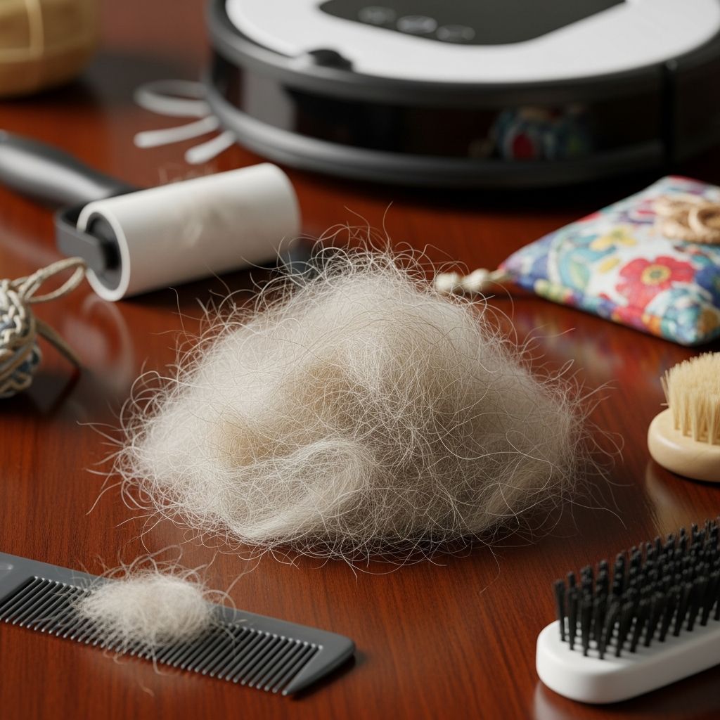 Practical solutions for managing pet hair shedding, cleaning homes, and repurposing fur from dogs and cats effectively.