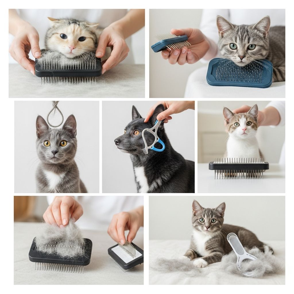 Practical solutions to manage, remove, and even repurpose pet hair in your home for a cleaner, fur-free lifestyle.