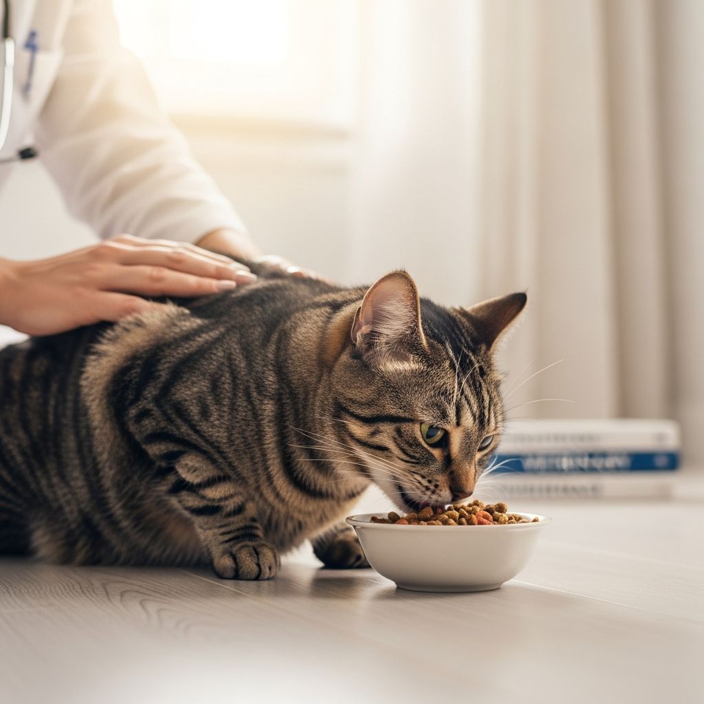 Discover vet-approved foods and strategies to help your senior cat regain lost weight safely and effectively.