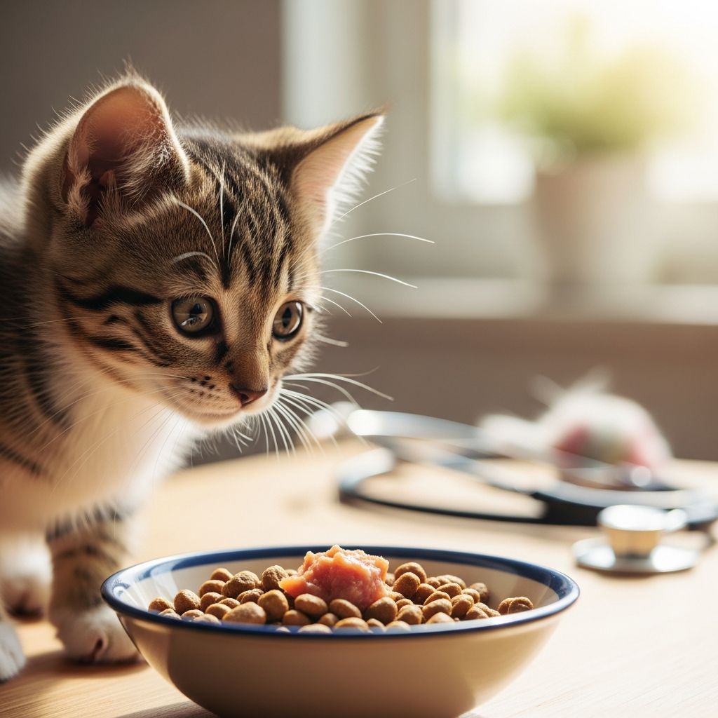 Discover the best foods and feeding schedules for kittens at every growth stage, from newborns to one year old.