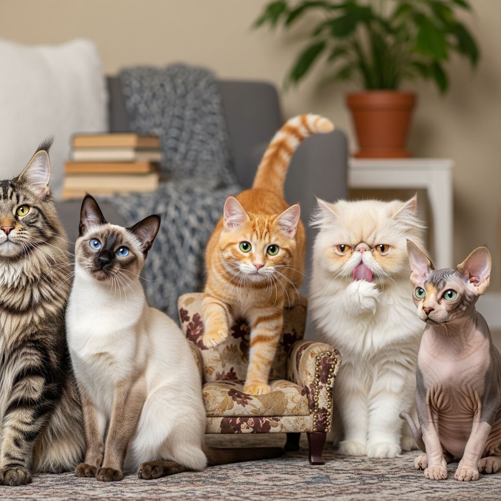 What Your Cat’s Breed Says About You: Personality Guide Discover how your feline friend's breed reveals your personality, lifestyle, and what makes you the perfect cat parent.