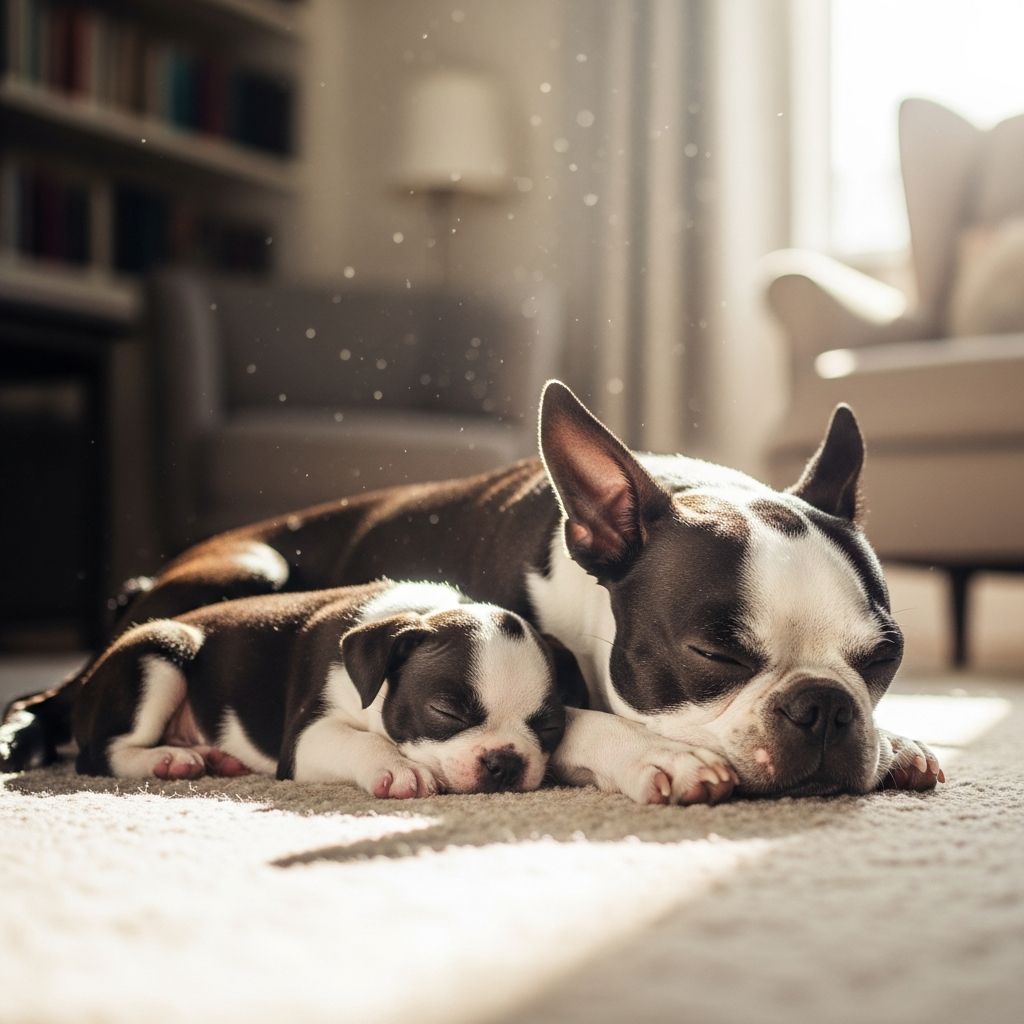 When Boston Terriers Settle Down: 3 Expert Tips For Calmer Pets Discover the timeline for your Boston Terrier's energy levels to stabilize, plus proven training strategies for a calmer companion.