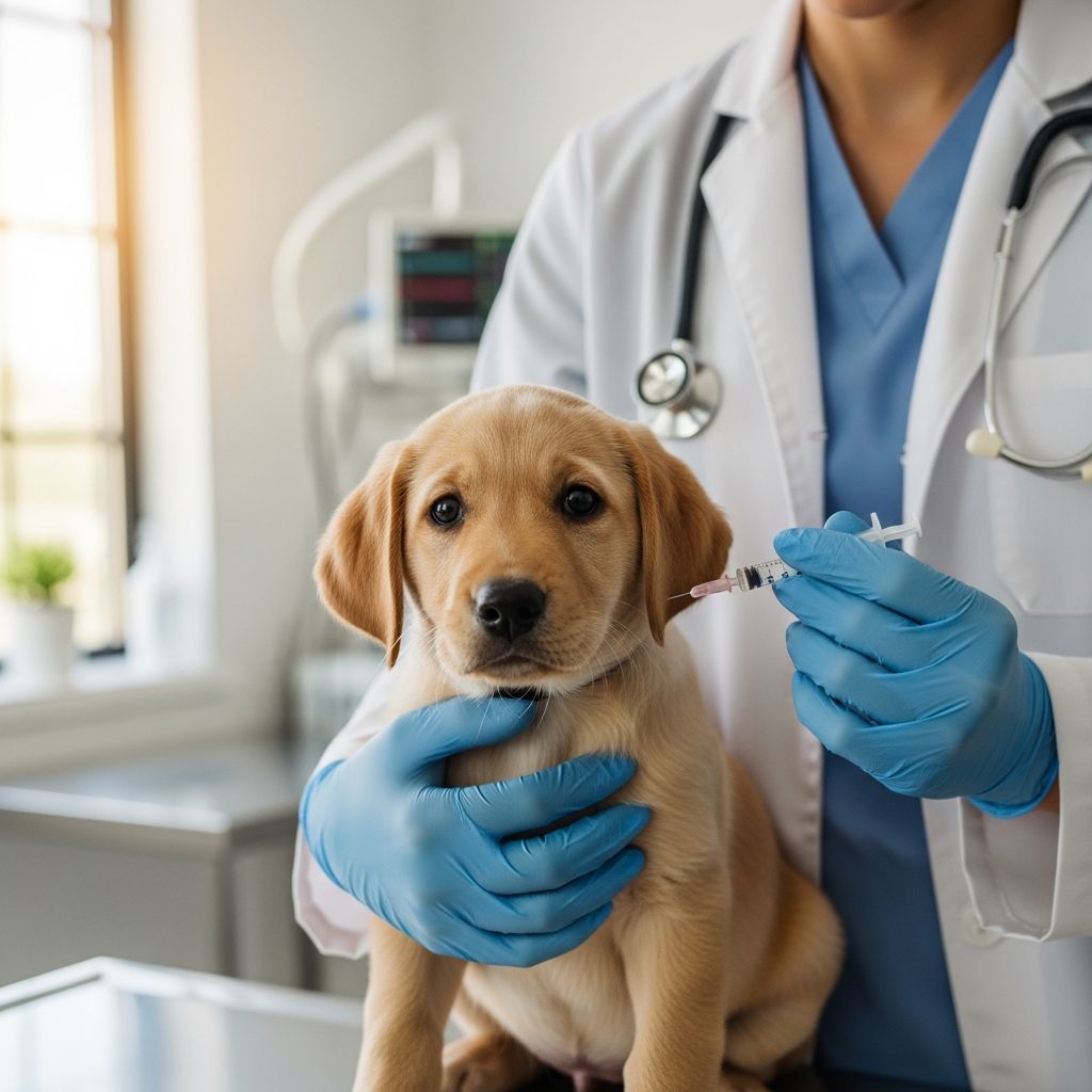 When Can A Puppy Get A Rabies Shot? Complete Guide Discover the ideal age for your puppy's first rabies vaccine, legal requirements, and booster schedules to keep your dog safe from this fatal disease.