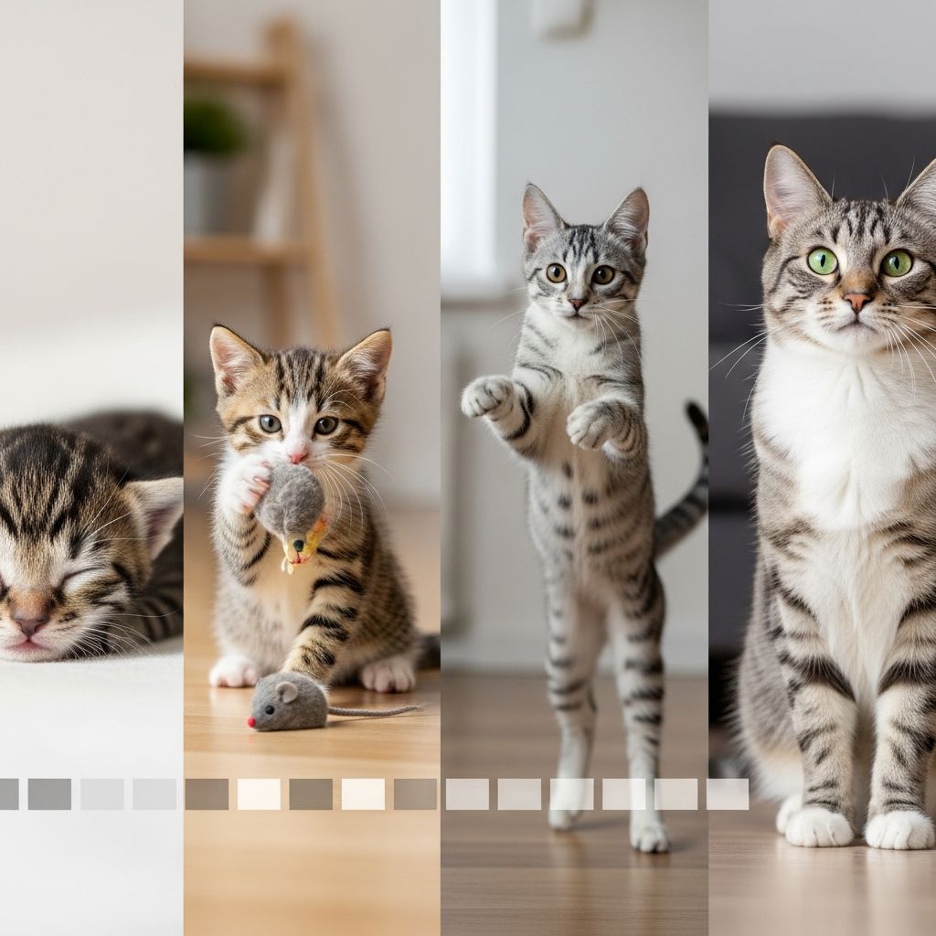 When Do Cats Stop Growing: A Complete Growth Timeline Discover when your kitten becomes a full-grown cat and what to expect at each stage.