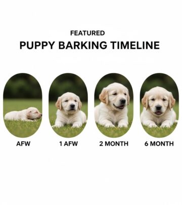 Discover the typical age puppies begin barking, stages of vocal growth, reasons behind it, and expert strategies for healthy communication development.