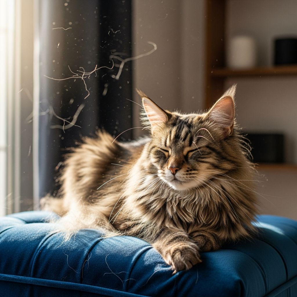 Shedding Season For Cats: 5 Essential Tips For Spring And Fall Discover when cats shed the most, how long it lasts, and expert tips to manage fur fallout during peak seasons.