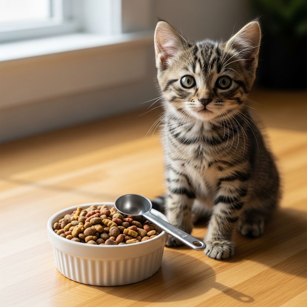 Kitten Dry Food Guide: Timing, Transition, And Nutrition Tips Discover the ideal age, methods, and benefits for introducing dry kibble to your kitten's diet for optimal growth and health.