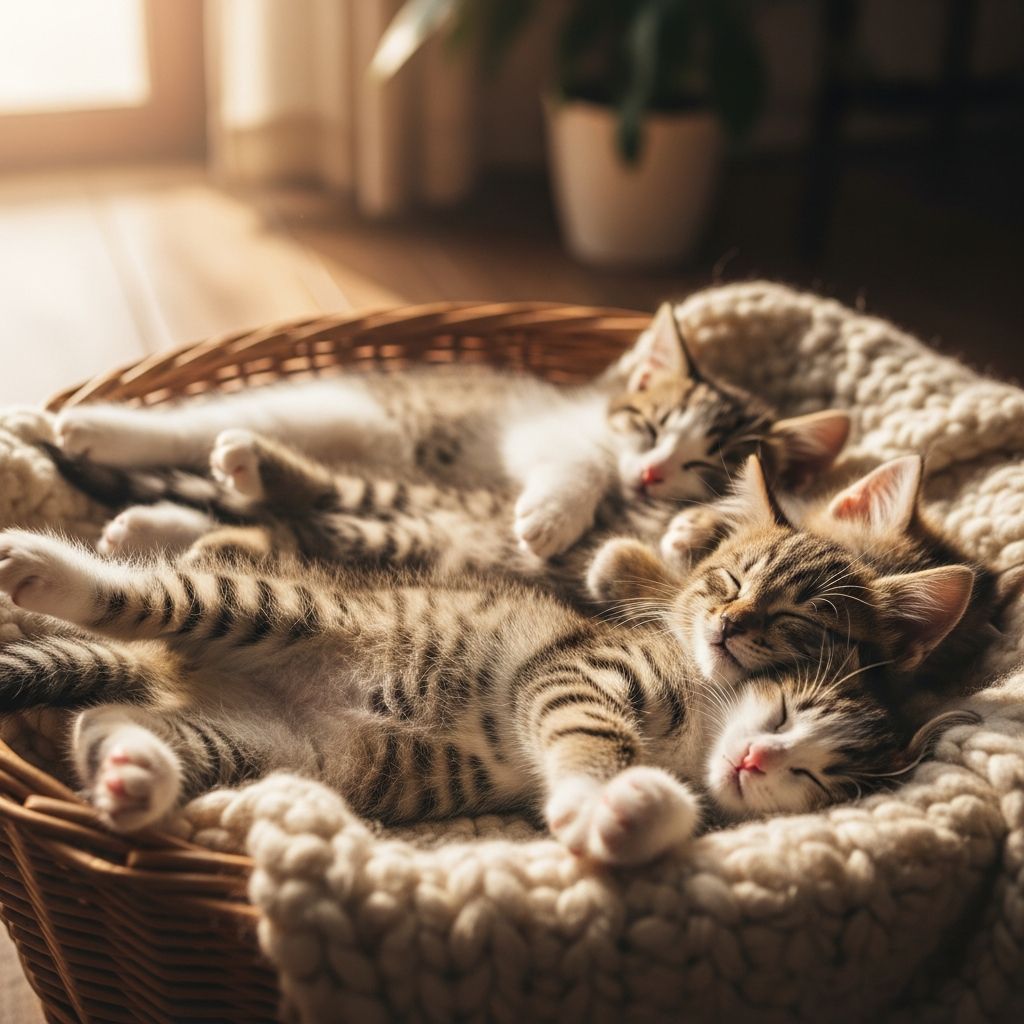 Discover the timeline for your kitten's high-energy phase to fade into calmer adult cat behavior with expert insights on development stages.