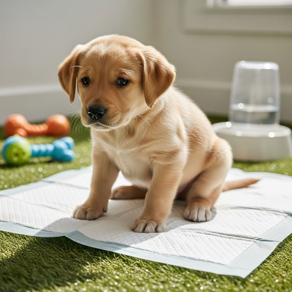 Complete guide to puppy toilet training: best age to start, timeline, and proven techniques.