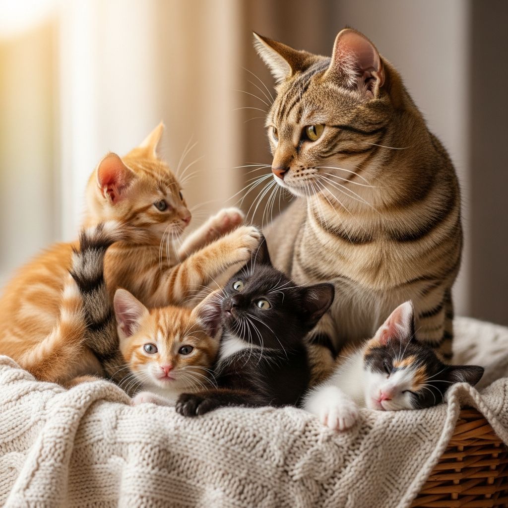 Optimal Timing for Separating Kittens from Mom Discover the ideal age for kittens to leave their mother, expert weaning tips, and health impacts of early separation.