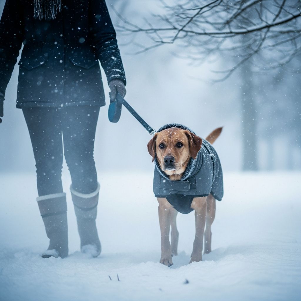 When Is It Too Cold To Walk Your Dog? UK Winter Guide UK guide to safe winter walks: temperature charts, risks, gear tips, and indoor alternatives for happy, healthy dogs.
