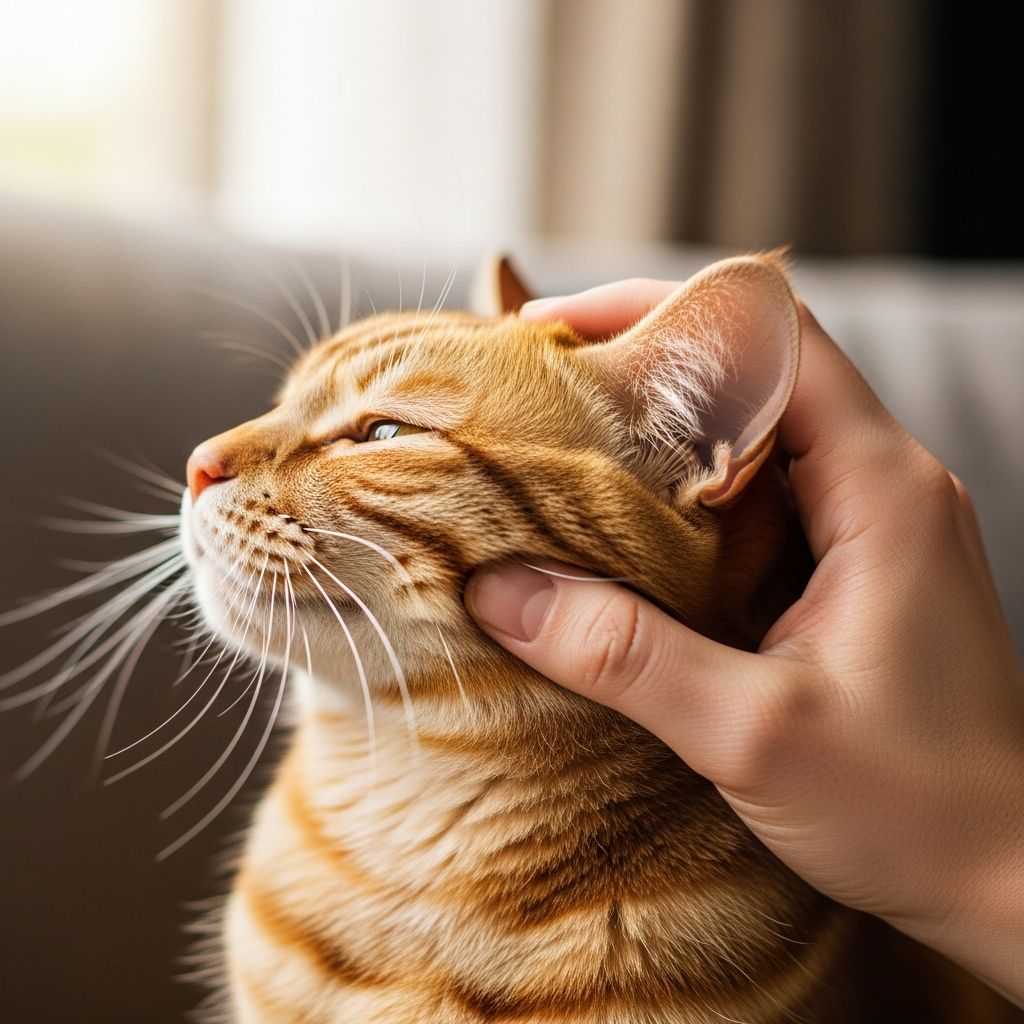 Where Do Cats Like To Be Pet? 4 Vet-Approved Spots To Try Discover the top vet-approved spots your cat loves for petting, plus tips to read their body language and strengthen your bond.