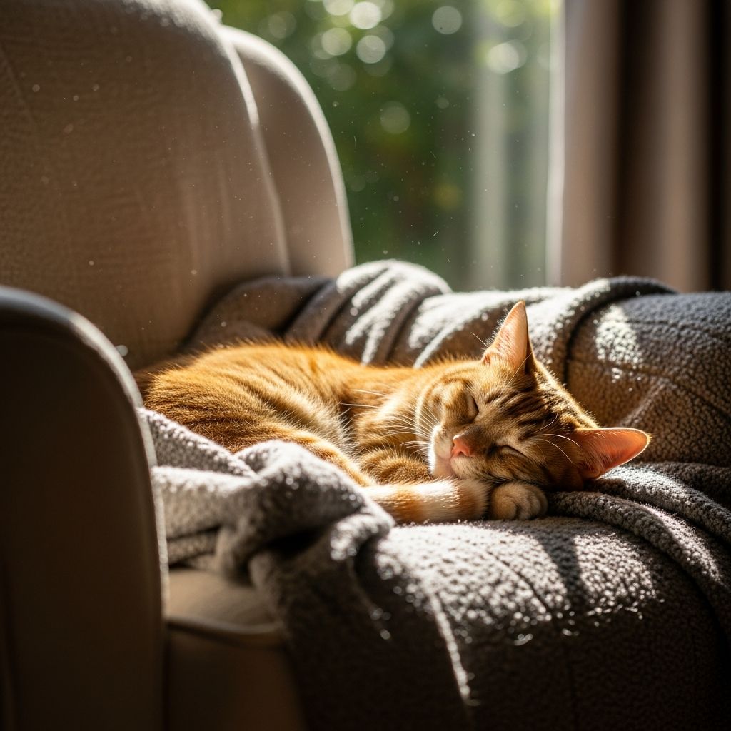 Discover the favorite sleeping spots of cats, from cozy beds to your lap, and what their choices reveal about comfort, trust, and instincts.