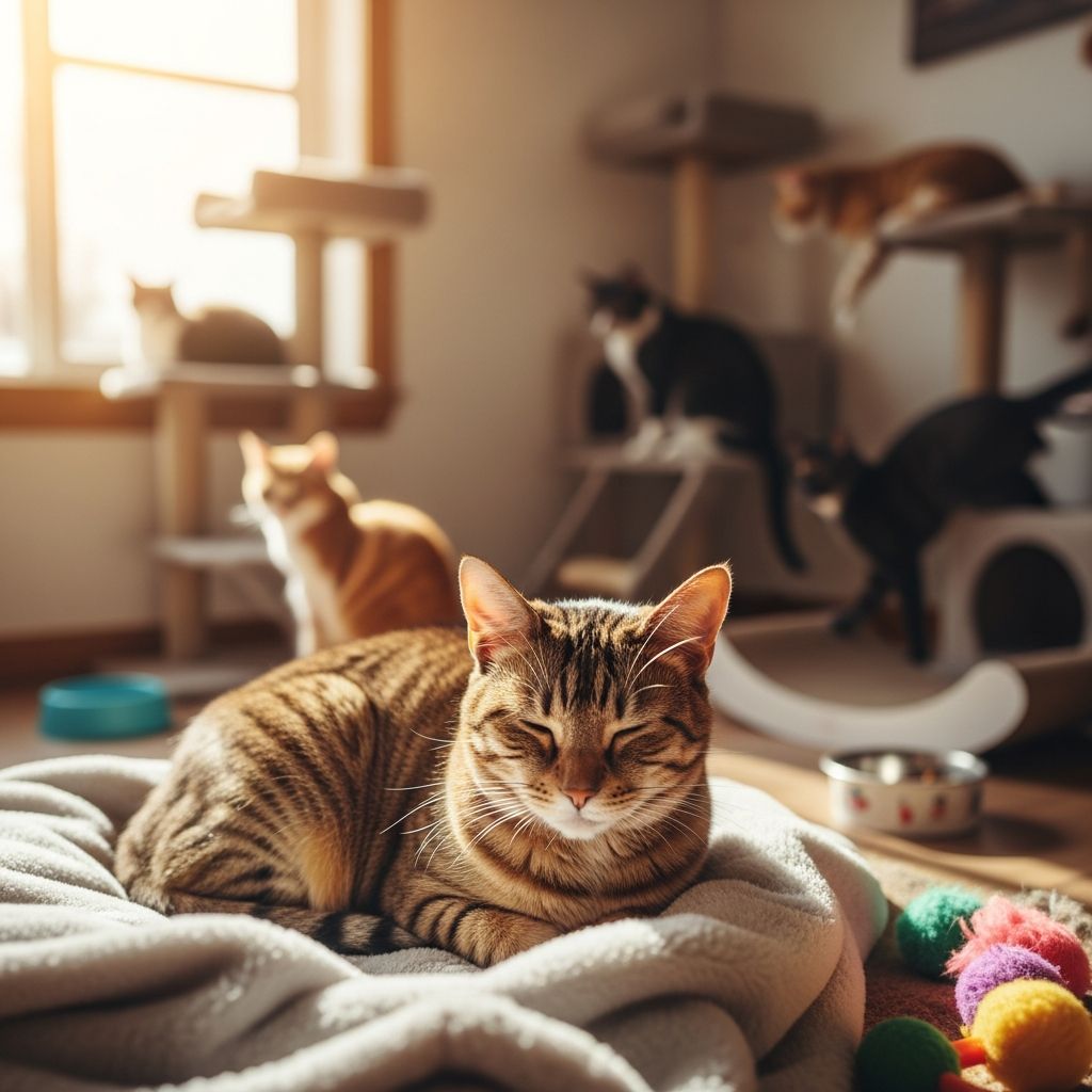 Tabby’s Place: Sanctuary for Hopeless Cats Discover Tabby's Place, the cage-free haven rescuing cats from desperate situations with lifelong love and expert care.
