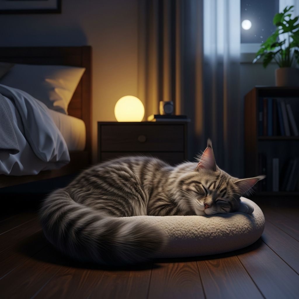 Where Should Cats Sleep at Night: Tips for Safe, Cozy Rest Discover the best spots for your cat to sleep at night, balancing their comfort, safety, and your restful nights.