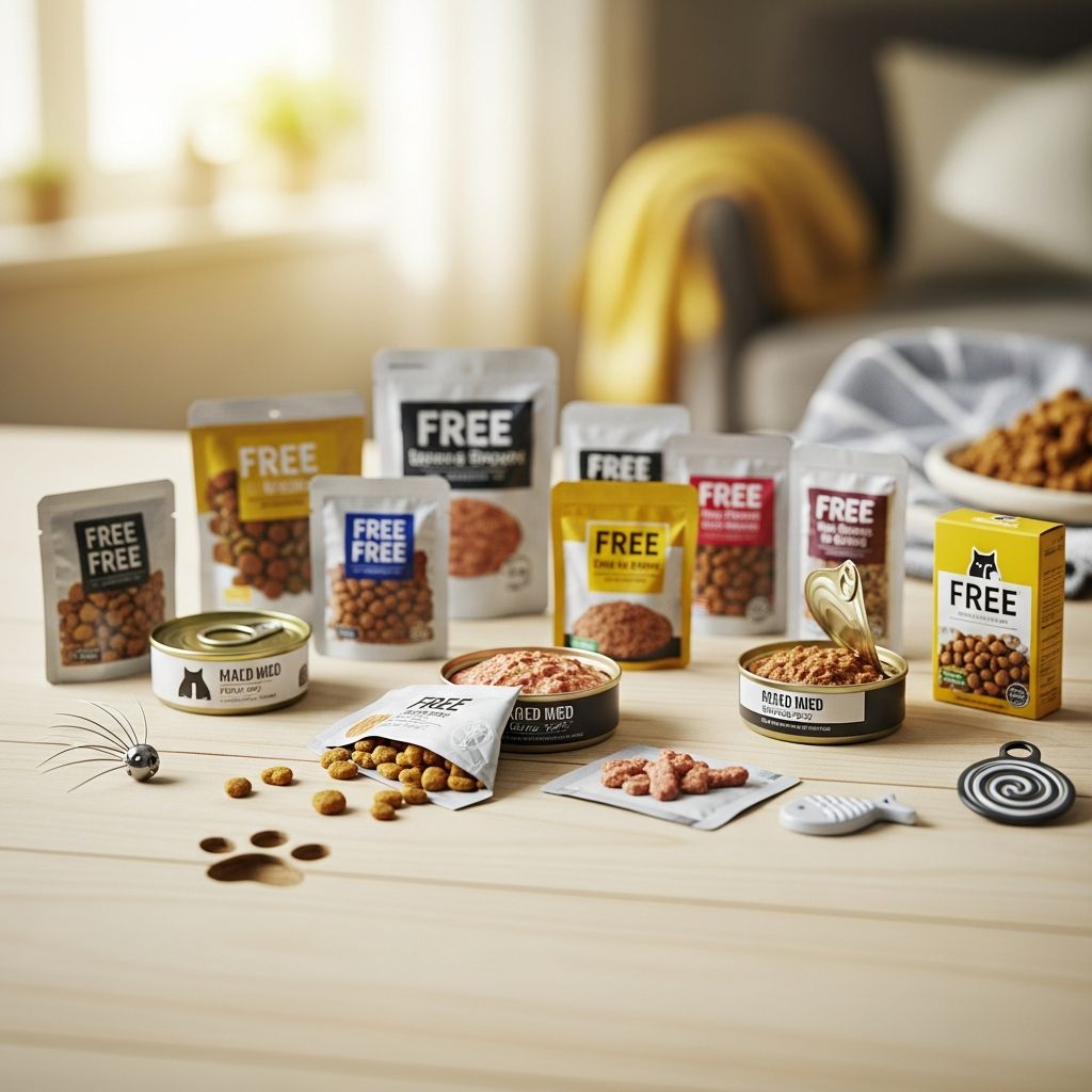 Free Cat Food Samples: 4 Best Places To Find Them Discover reliable sources for free cat food samples to help you choose the perfect nutrition for your feline friend without spending a dime.