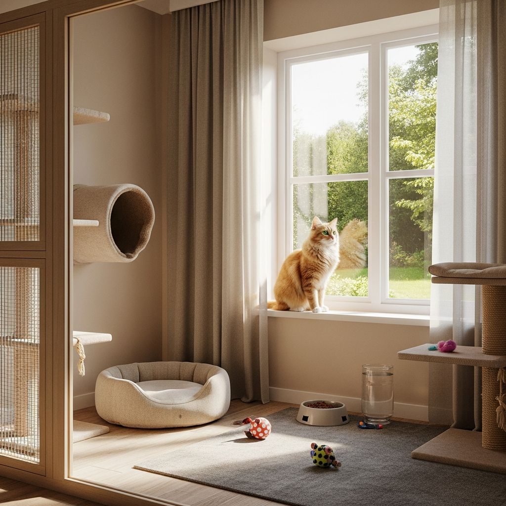 Where To Leave A Cat While On Vacation: Expert Guide Discover the best options for cat care during your vacation, from sitters to boarding, ensuring your feline stays safe and happy.