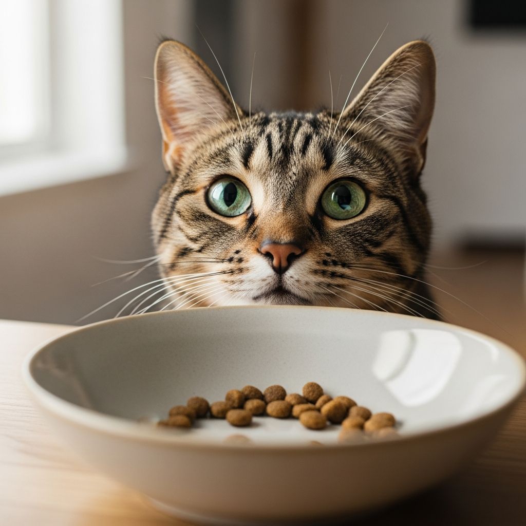 Whisker Fatigue: Why Your Cat Isn’t Eating Discover whisker fatigue in cats: causes, symptoms, and simple solutions to make mealtime stress-free for your feline friend.