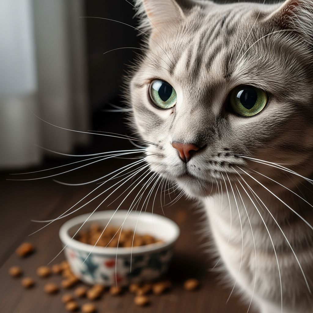 Understand whisker fatigue in cats: signs, causes, and simple solutions for happier, stress-free felines.