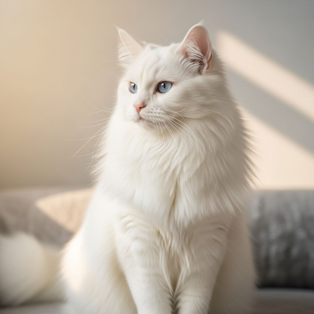 White Cat Breeds Guide: 10 Charming Felines & Care Tips Discover the elegance and charm of white cat breeds, from genetics to care tips for these stunning felines.